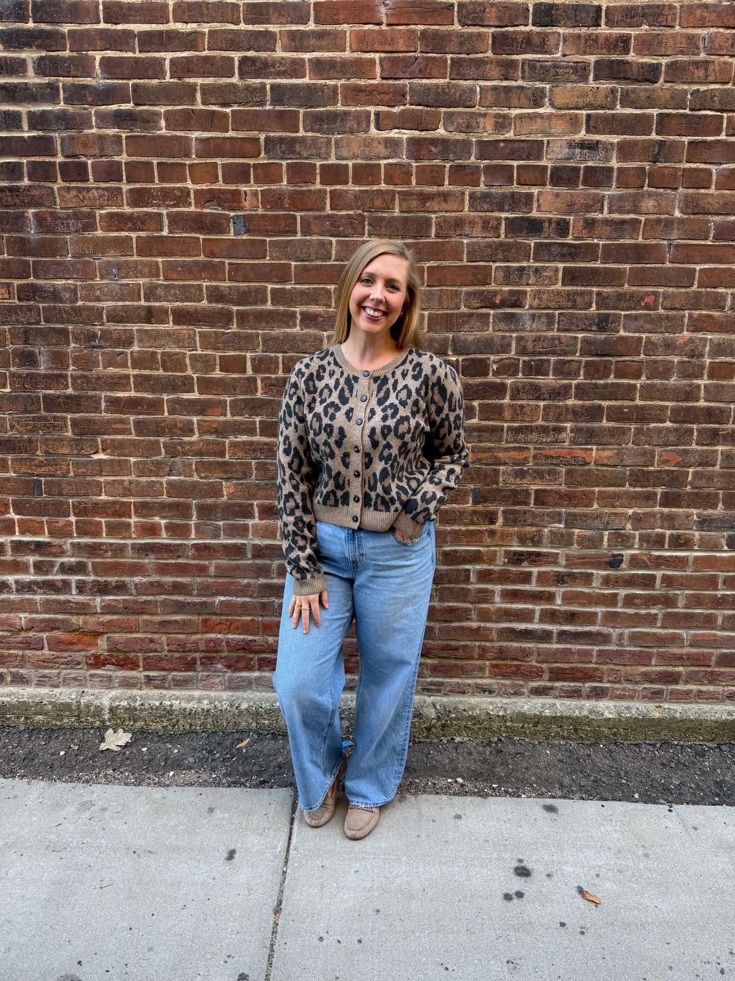 Wild Outlook Cardigan