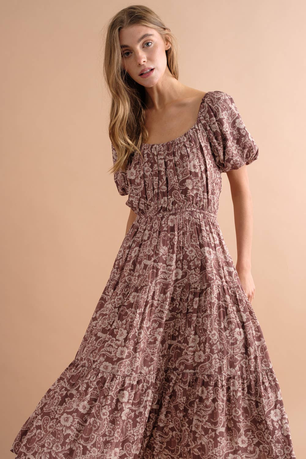 Raelyn Tiered Maxi Dress