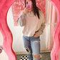 Neutral Mama Colorblock Hoodie