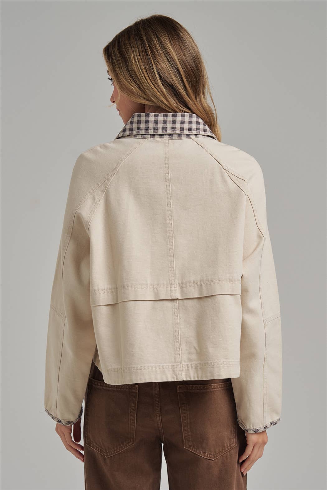 Beth Oxford Canvas Twill Jacket
