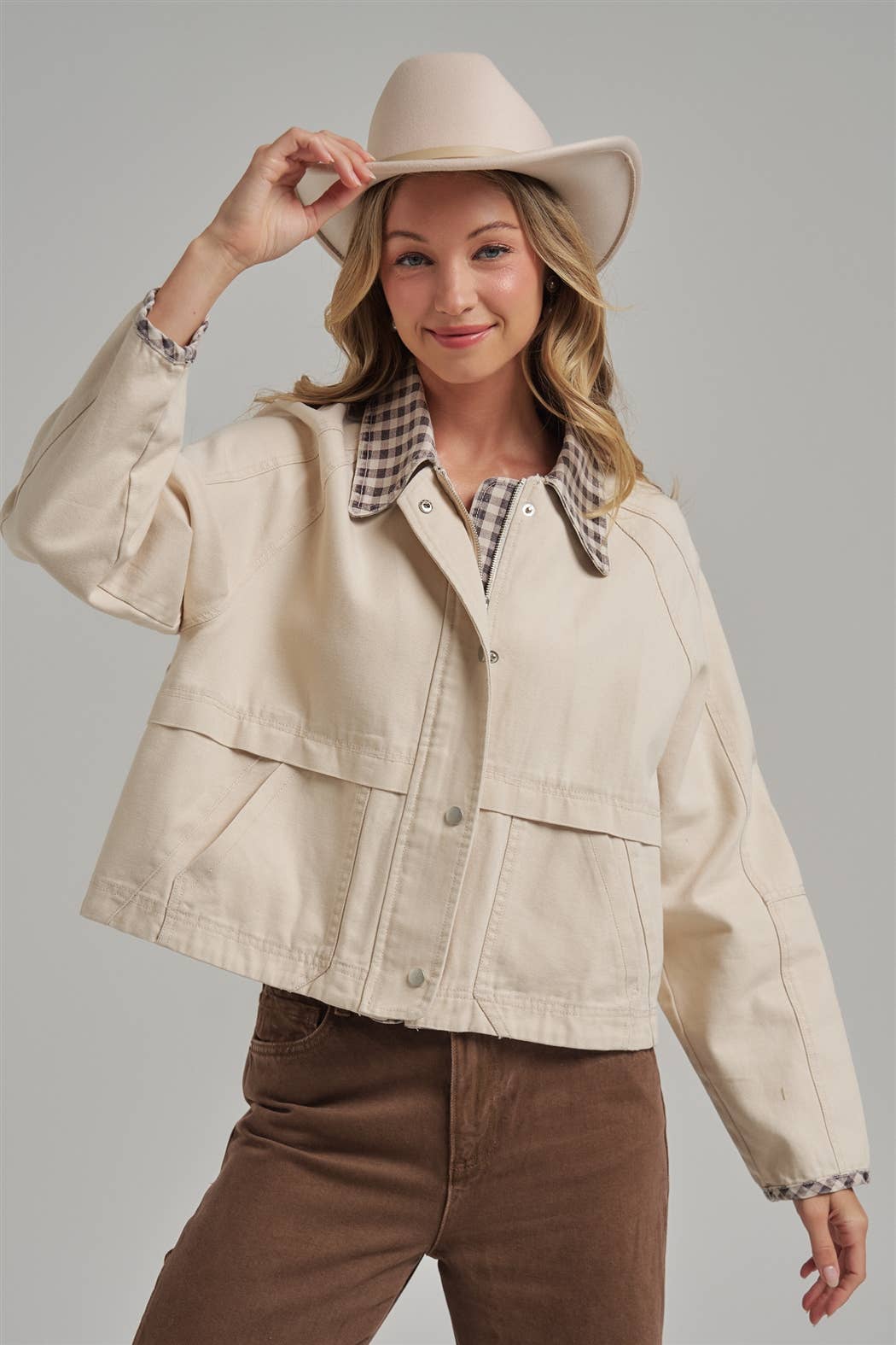 Beth Oxford Canvas Twill Jacket
