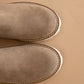 The Gianna Khaki Chunky Sole Chelsea Fall Boot