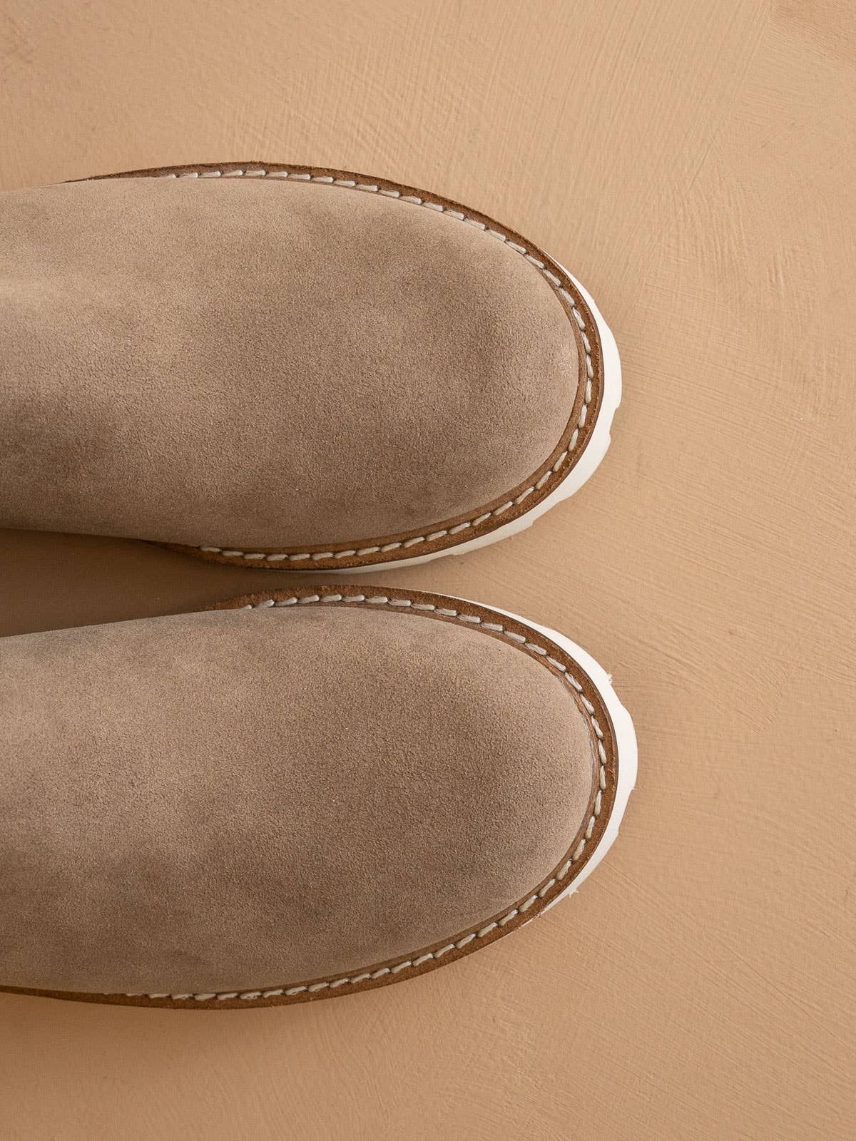 The Gianna Khaki Chunky Sole Chelsea Fall Boot