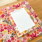 Primrose Petals Desk Pad