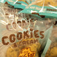Cookies And Cream Giant Cookie