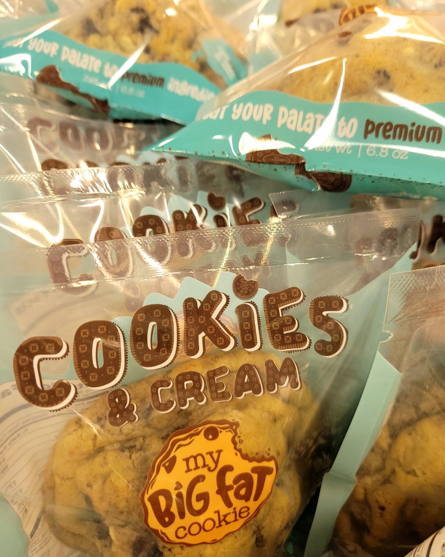Cookies And Cream Giant Cookie