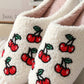 Cherry Slippers