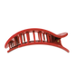 Flat Round Hair Clip Large in Red Carpet Ready