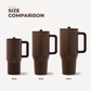 Chestnut HydroJug 40 oz Traveler Tumbler