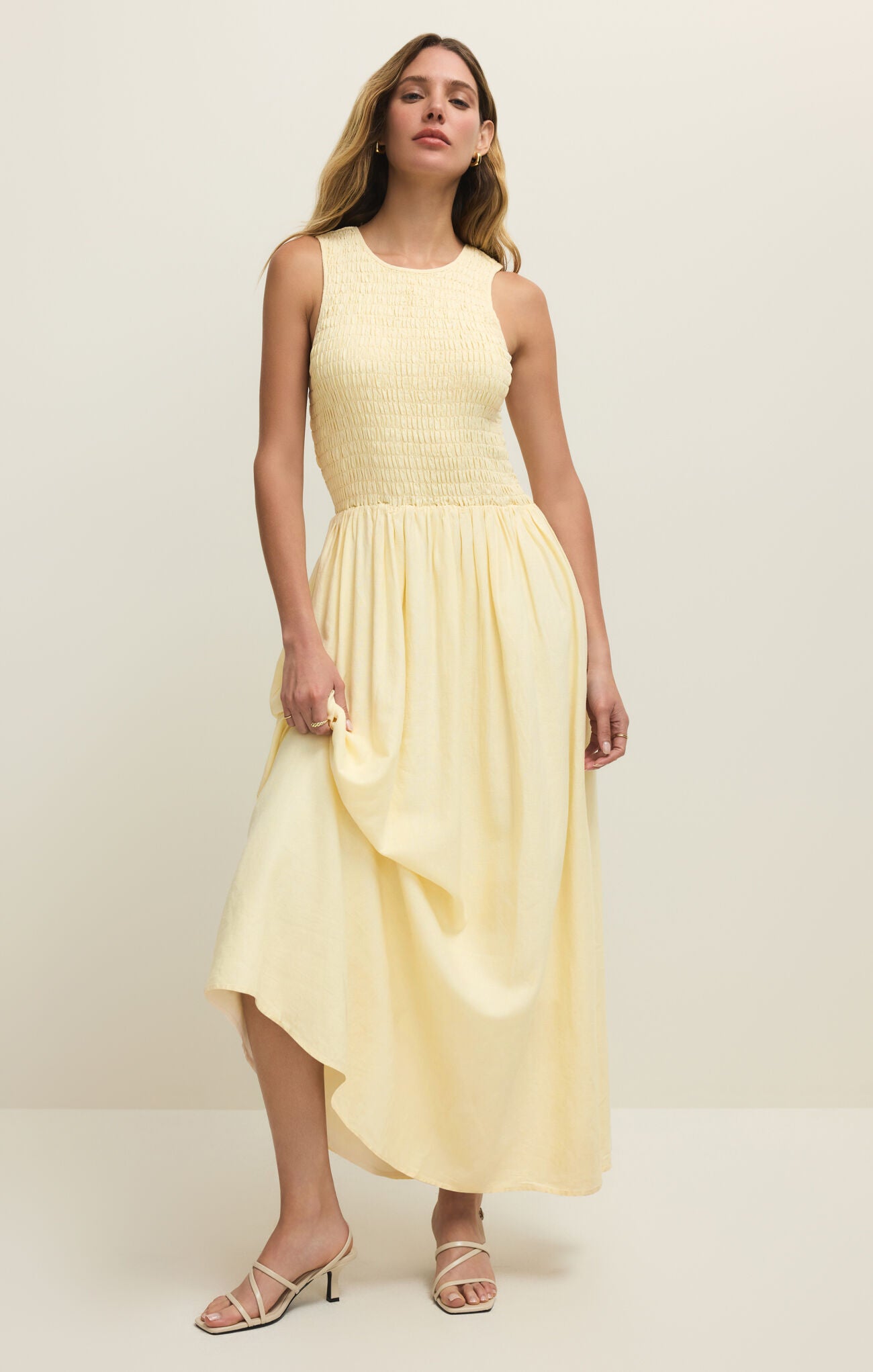 Juniper Maxi Dress in Pineapple