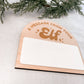 A Message From Your Elf Reusable Whiteboard Sign