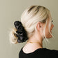Shadow Satin Jumbo Scrunchie