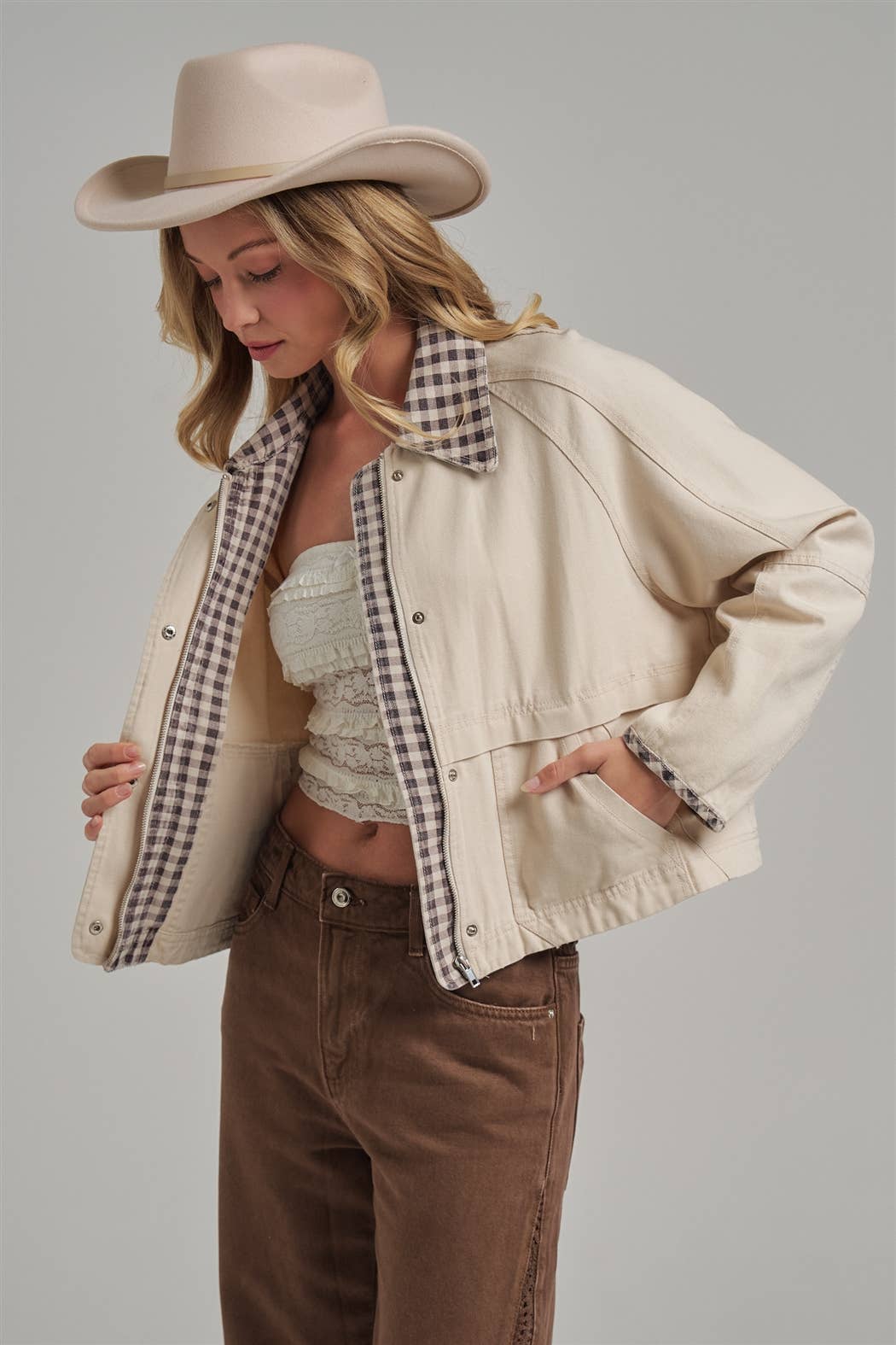 Beth Oxford Canvas Twill Jacket