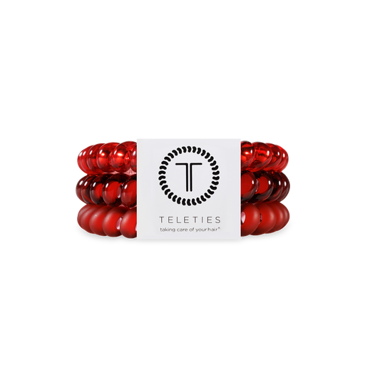 Small Red Carpet Ready Hair Ties