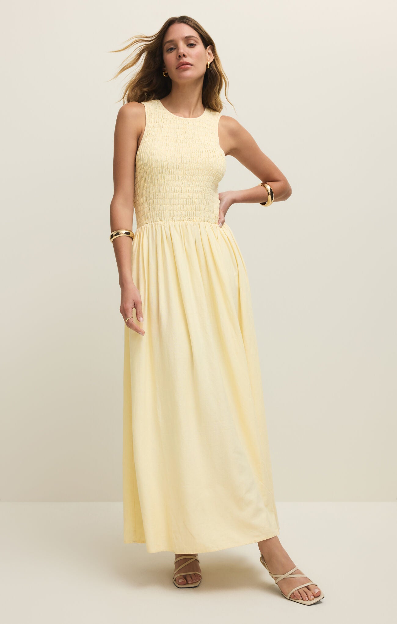 Juniper Maxi Dress in Pineapple