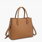 Tyler Classic Tote w/ 3 Compartments in Taupe