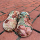The Toni Floral Tapestry Studded Buckle Fall Clog