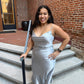 Jordan Midi Dress in Moonlight