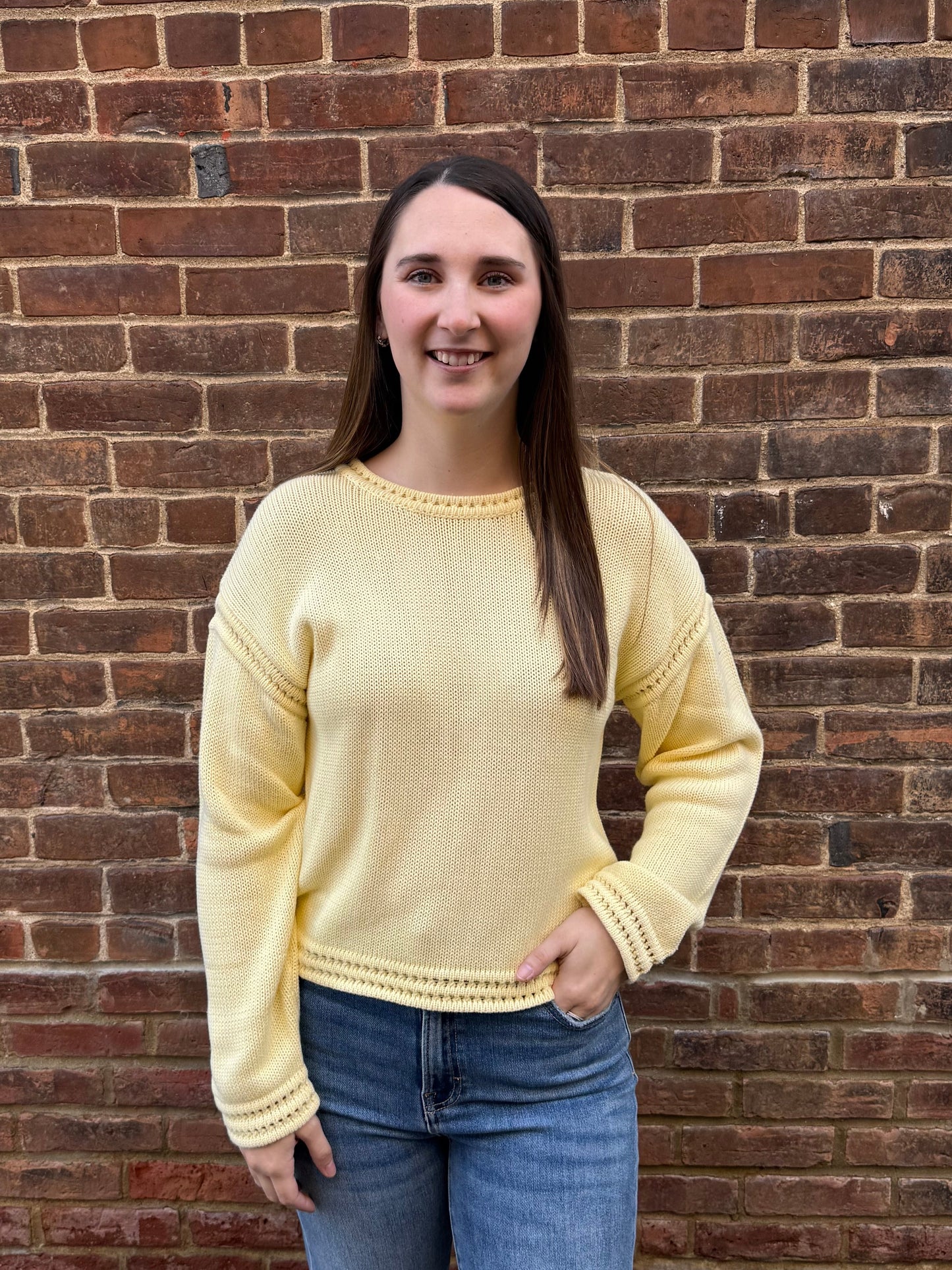 Bellami Sweater in Sunnyside