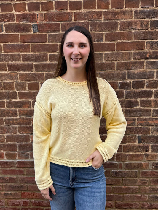 Bellami Sweater in Sunnyside