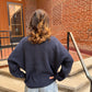 Carrie Cardigan in Navy