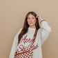 Coco Check Crescent Bag