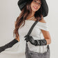 Pepper Dot Crescent Bag