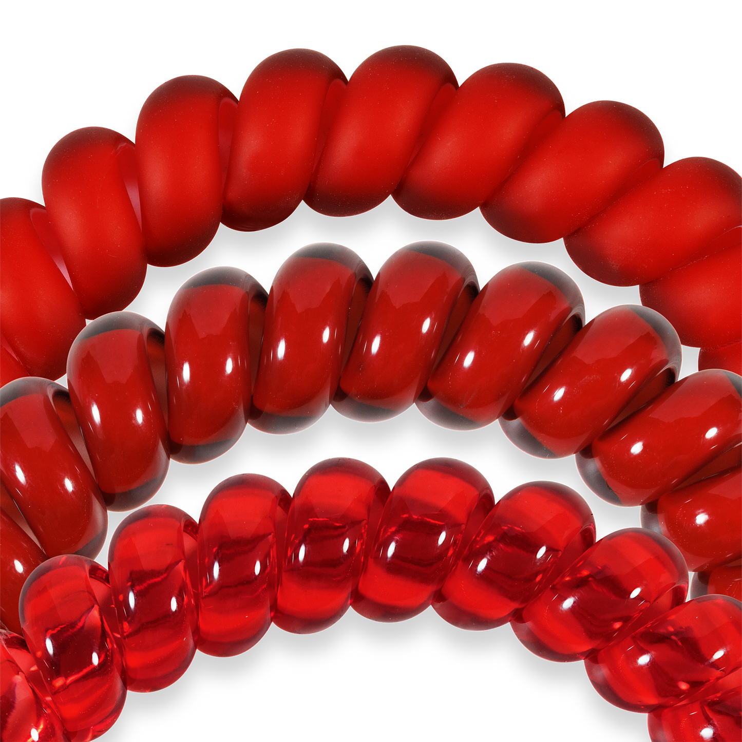 Large Red Carpet Ready Hair Ties