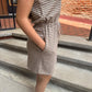 Dayshift Cotton Striped Dress
