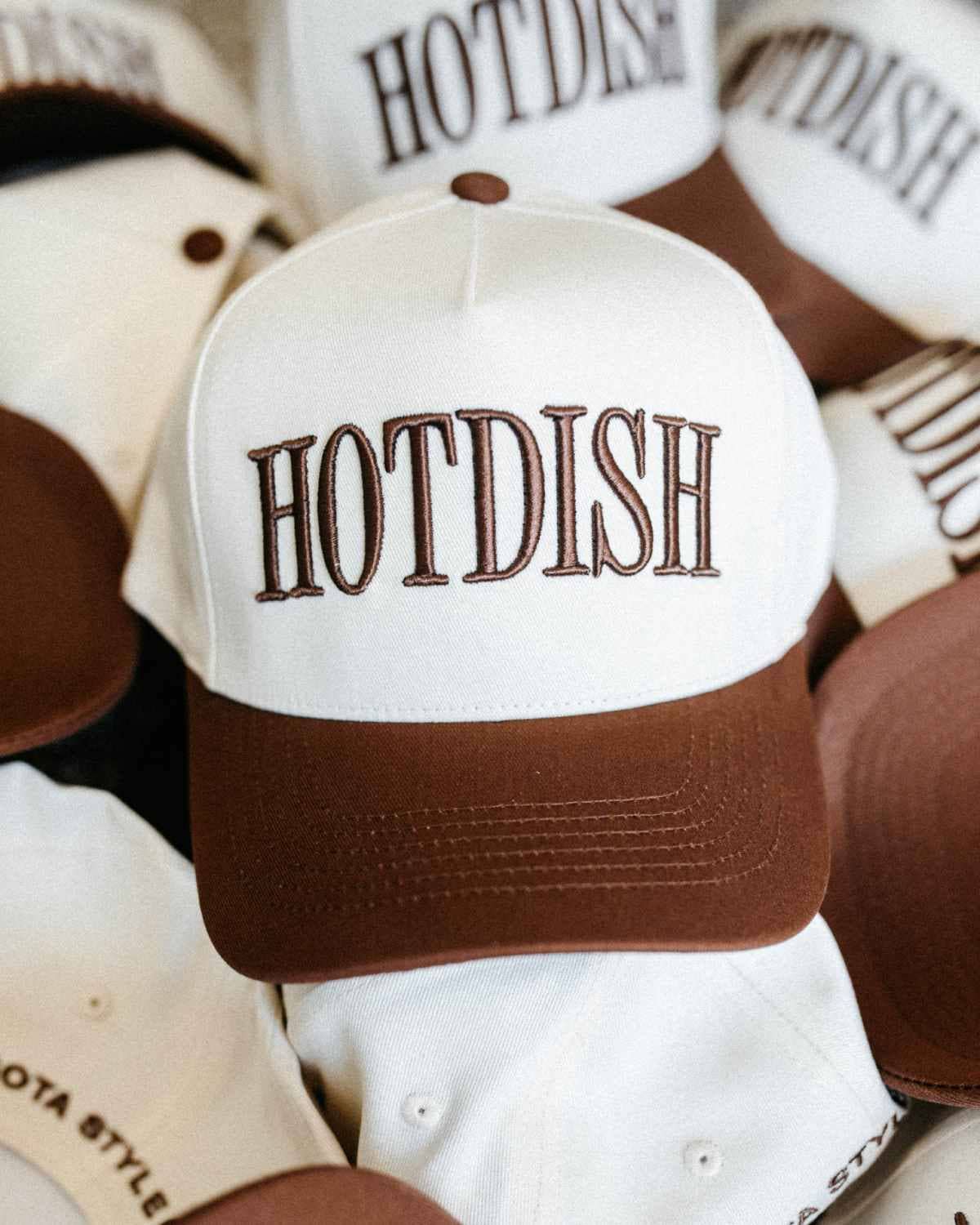 HOTDISH Midwest Unisex Trucker Hat