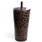 Brown Leopard HydroJug 20oz Everyday Tumbler