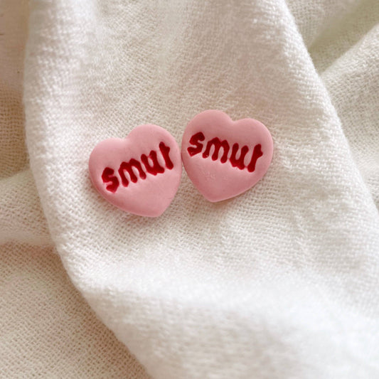 SMUT Reader Earrings