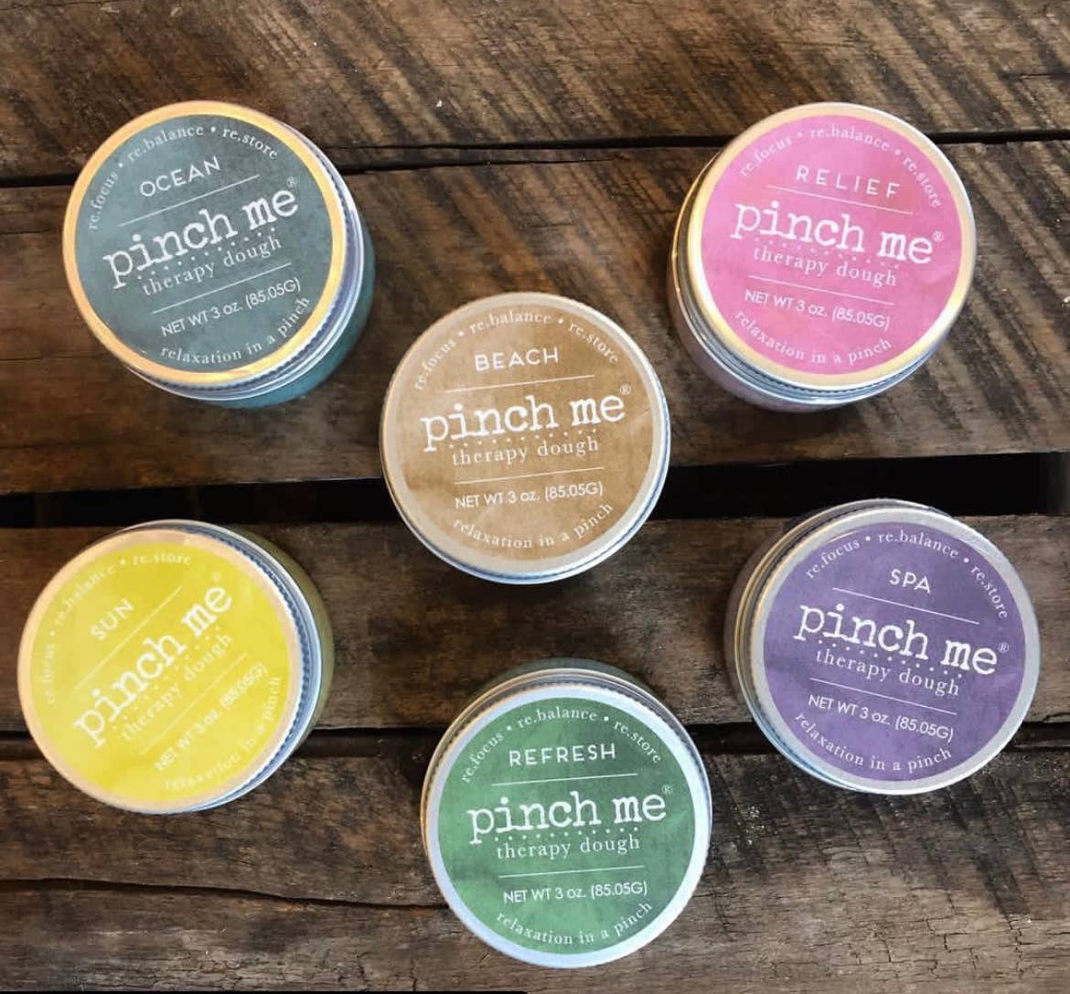 Beach Pinch Me Therapy Dough