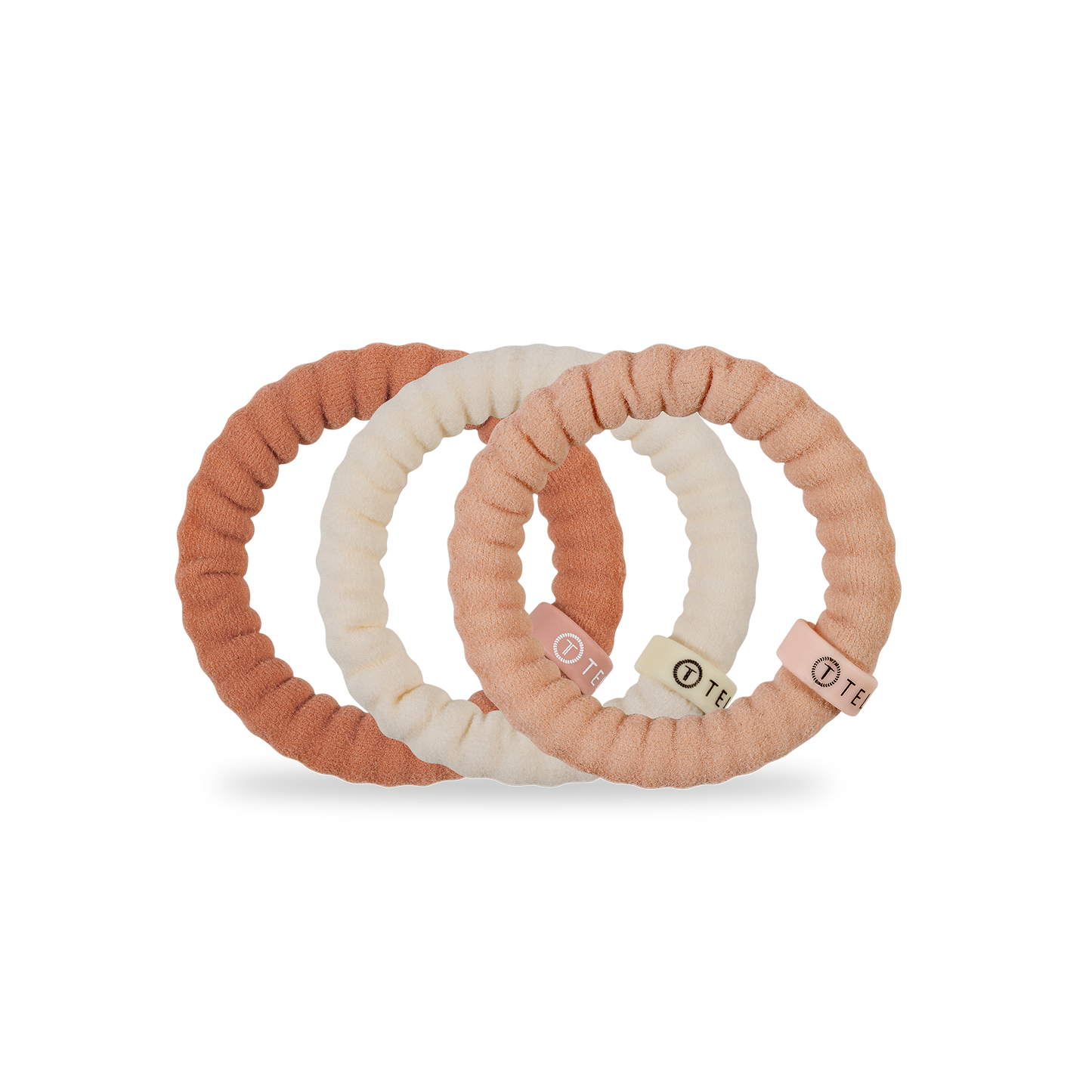 For the Love of Nudes Small Nylon Hair Ties