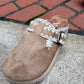 Nevada Clog in Taupe