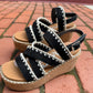 Bethany Wedge in Black