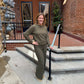 Tessa Cozy Pants in Grape Leaf