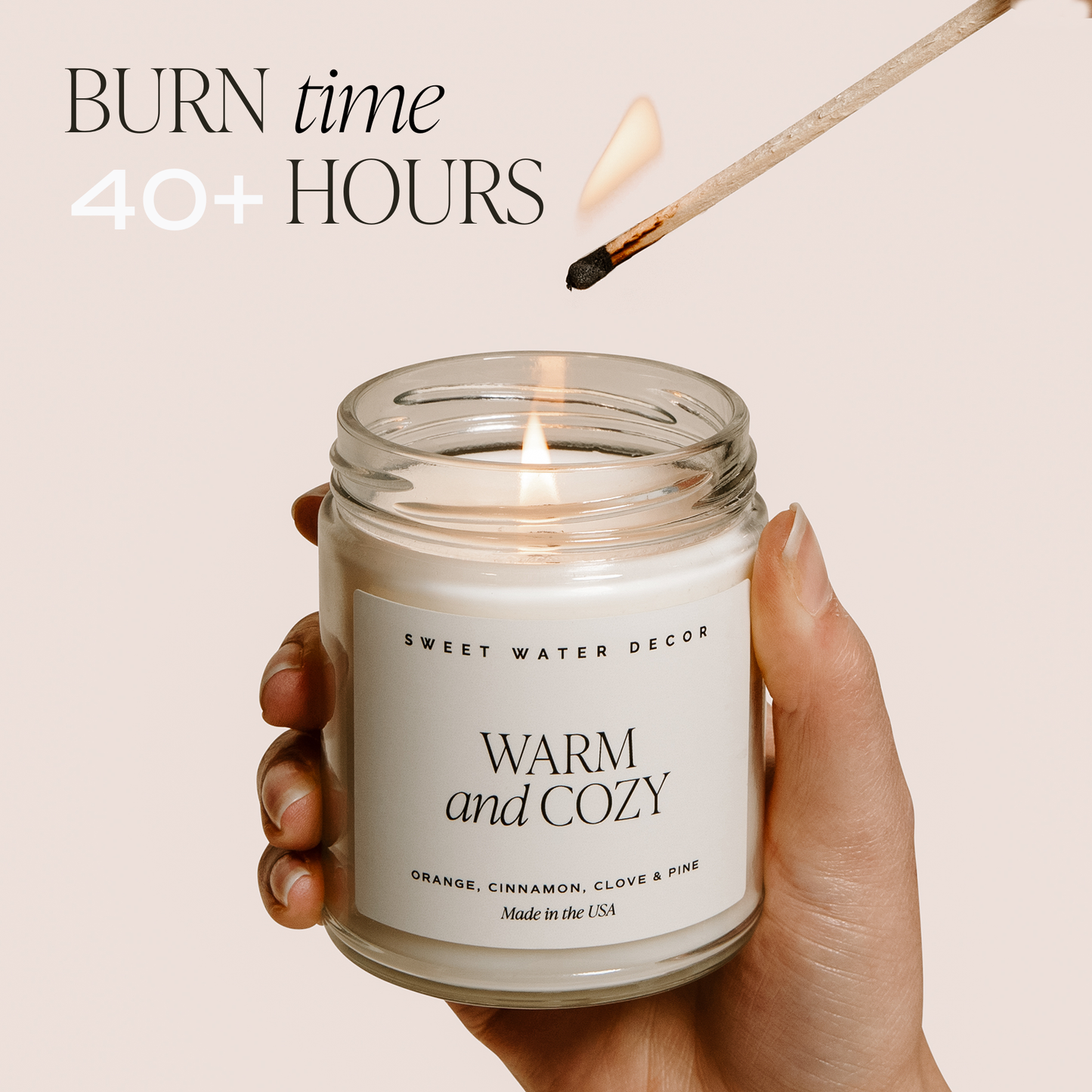 Happy Birthday 9 oz Soy Candle (Gold Foil)