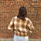 Nicole Collared Bomber Jacket