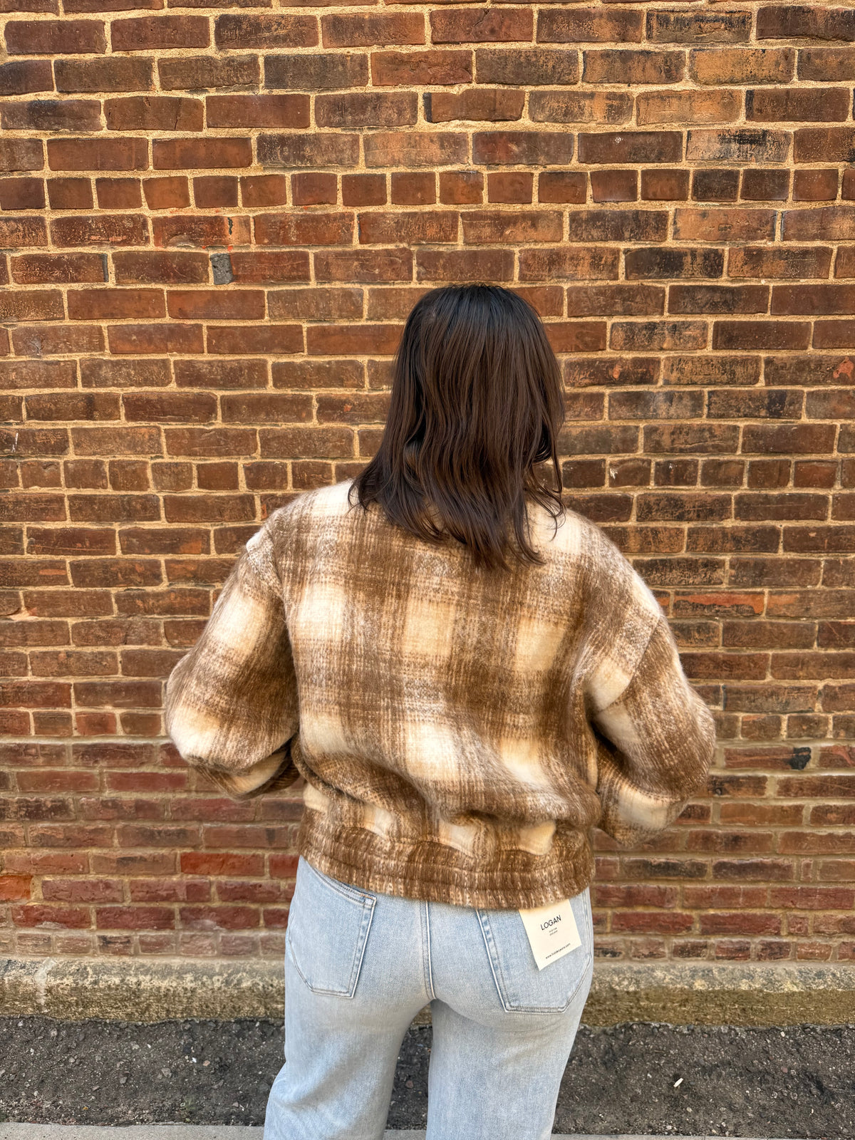 Nicole Collared Bomber Jacket