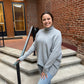 Josie Turtle Neck Long Sleeve Sweater