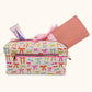 Put a Bow on It Loaf Cosmetic Pouch