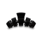 Jet Black Medium Classic Hair Clip