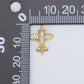 Silver Airplane Charm