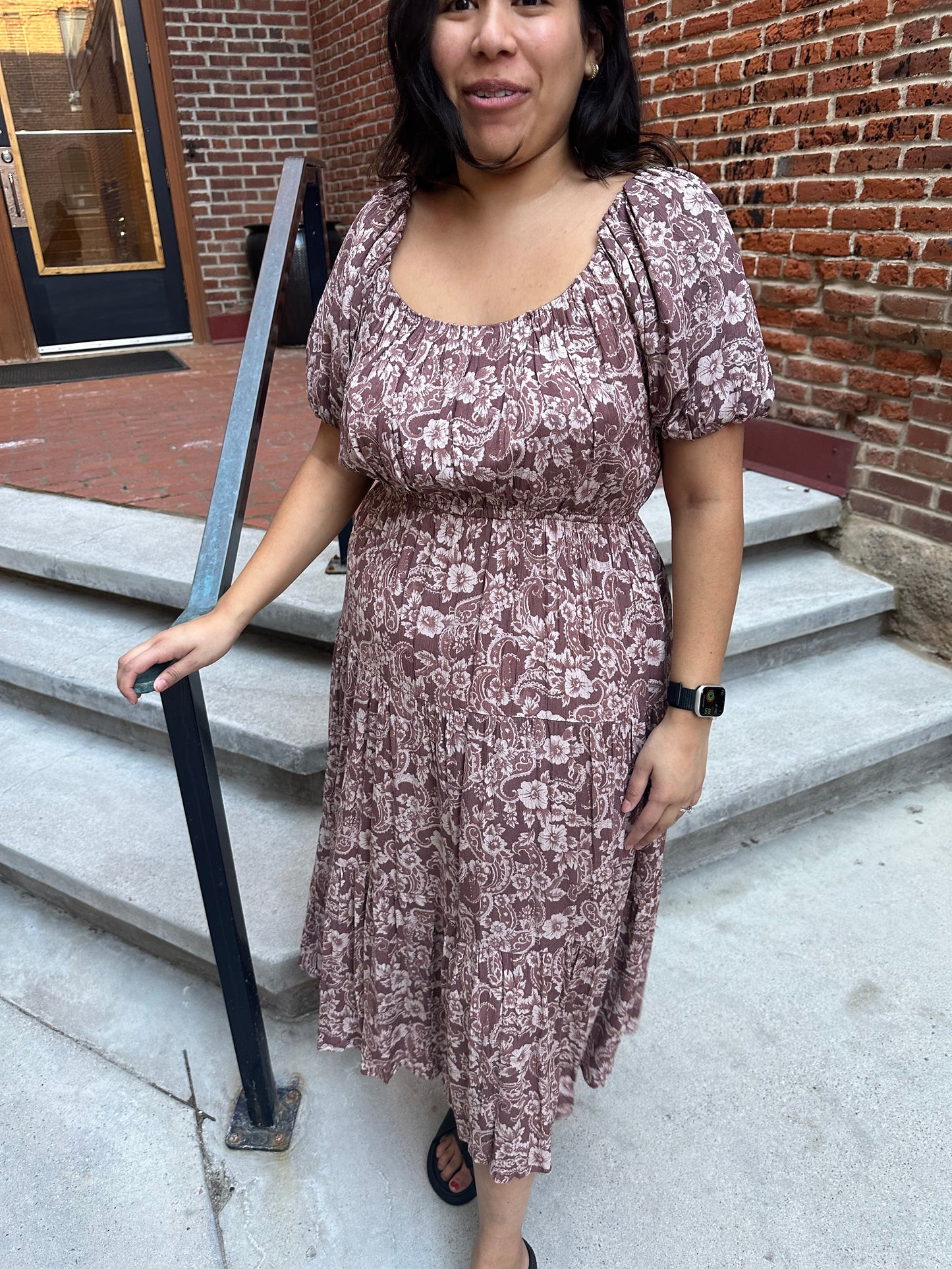 Raelyn Tiered Maxi Dress