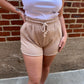 Harrington Shorts in Tan