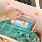Carry-It-All Tote Bag- Rubber Beach Bag- Lil' Floral Delight