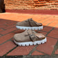 Cali Clogs in Taupe