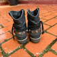 Clover Black Western Bootie