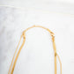 Brooke Layered Chain Necklace in Silver